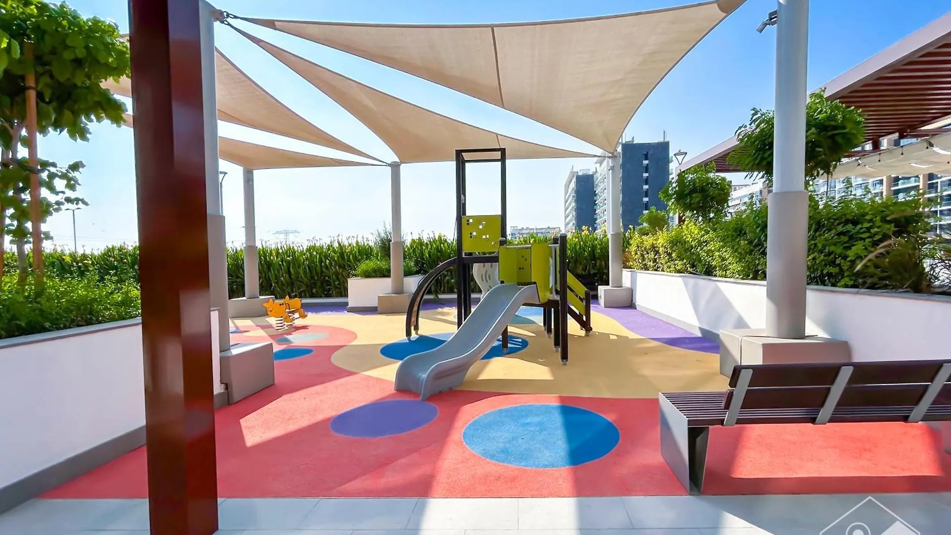 Urban Charm Studio With Balcony In Riviera Dubai Appartement