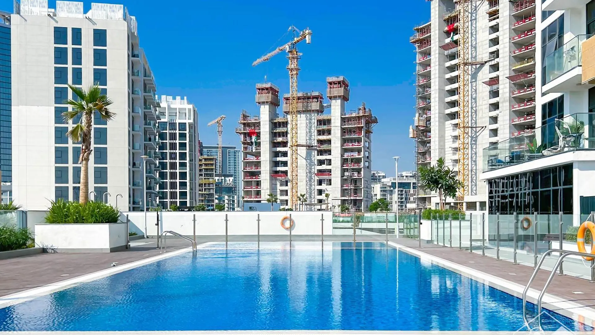 Appartement Urban Charm Studio With Balcony In Riviera Dubai Verenigde Arabische Emiraten