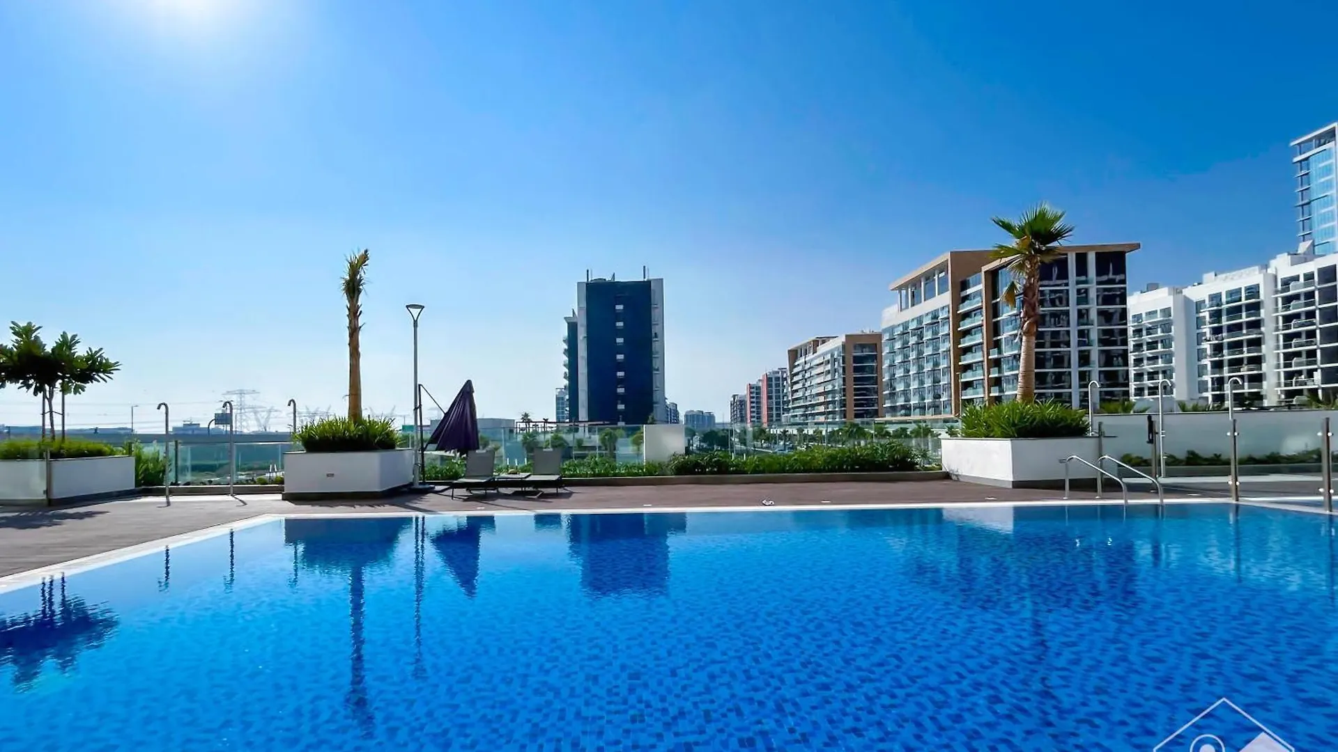 Appartement Urban Charm Studio With Balcony In Riviera Dubai