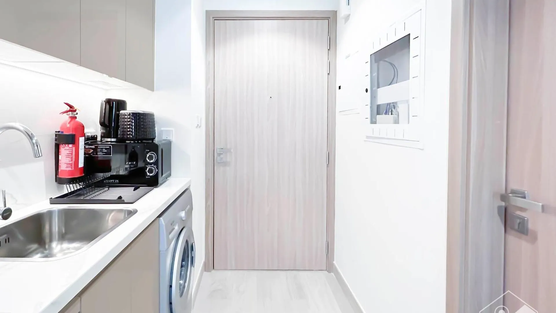 Appartement Urban Charm Studio With Balcony In Riviera Dubai