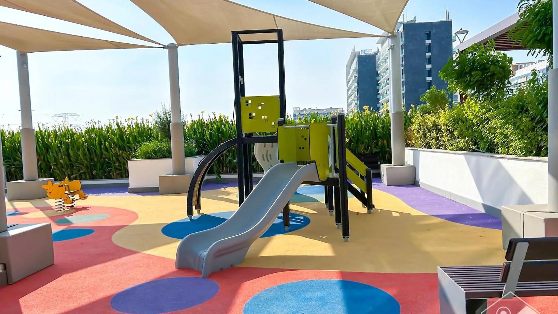 Urban Charm Studio With Balcony In Riviera Dubai United Arab Emirates